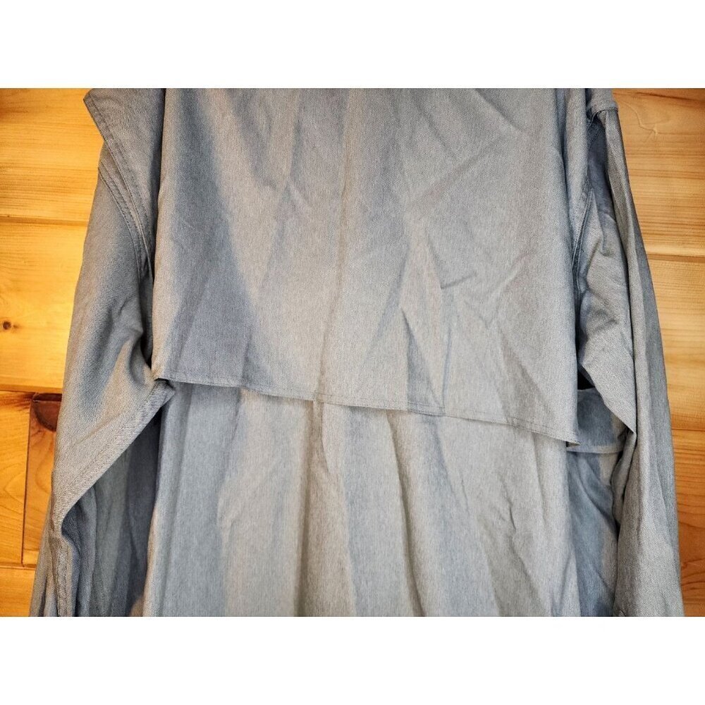 Round Tree & Yorke Shirt Mens 3XT Green Vented Fishing Long Sleeve Outdoor - Picture 7 of 9